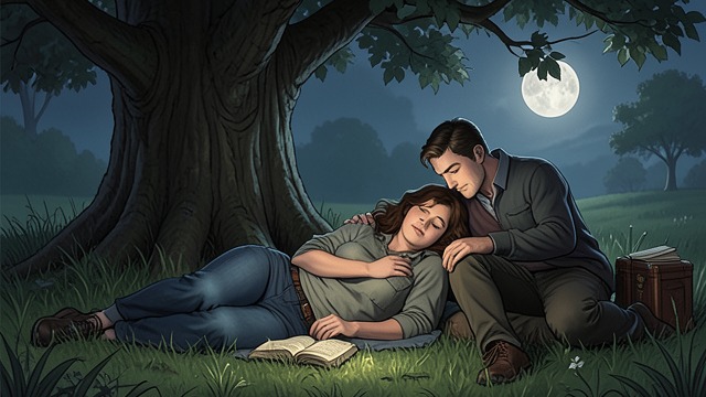 The Park Encounter from "'Salem's Lot: A Novel". The Park Encounter Ben and Susan make love in the town park and then discuss the book he is writing.