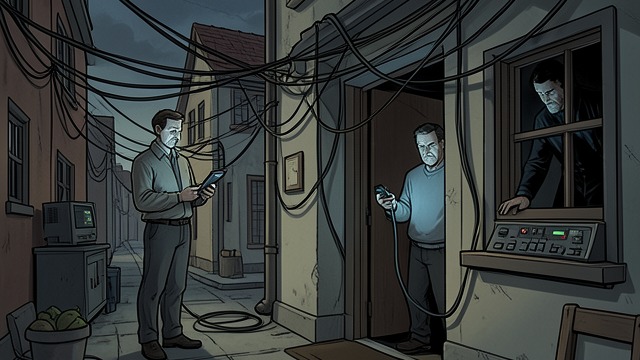 The Telephone Network from "'Salem's Lot: A Novel". The Telephone Network Telephone wires carry gossip throughout the town while failing at the moments when communication matters most.