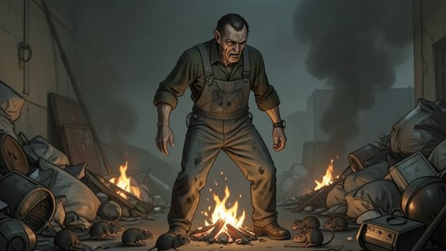 Dud’s Predatory Fate from "'Salem's Lot: A Novel". Dud’s Predatory Fate Dud Rogers, a violent and isolated dump custodian, meets Barlow among the fires and rats of the garbage dump.