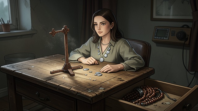 Inherited Symbols from "'Salem's Lot: A Novel". Inherited Symbols Characters possess crosses, medals, rosaries, and other religious objects before understanding their practical significance.