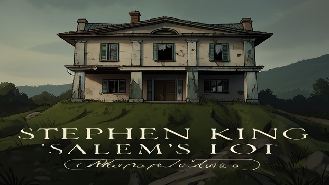 The Occupied House from "'Salem's Lot: A Novel". The Occupied House The restored-looking house becomes the residence of Barlow and Straker, while its shutters remain closed against daylight.