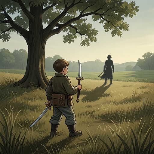 Childhood Magic and Adult Horror from "'Salem's Lot: A Novel". This flow traces how childhood imagination moves from play and fear into practical knowledge and moral courage.