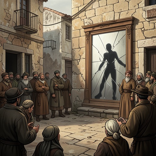 The Town as Collective Memory from "'Salem's Lot: A Novel". This flow traces how Jerusalem’s Lot remembers its scandals, suppresses its secrets, and becomes haunted by what it refuses to know.
