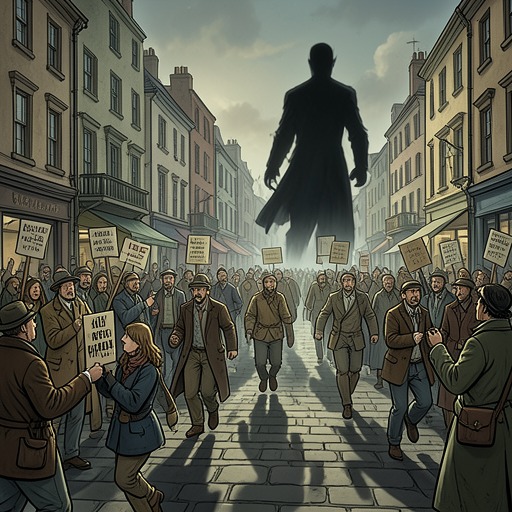 The Escalation from Private Horror to Public Disaster from "'Salem's Lot: A Novel". This flow traces how isolated incidents accumulate into institutional collapse and a town-wide emergency.