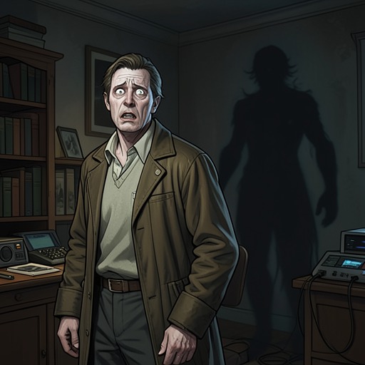 Matt Burke’s Rationalism Under Siege from "'Salem's Lot: A Novel". This flow follows Matthew Burke from detached literary skepticism to courageous belief and death from accumulated strain.