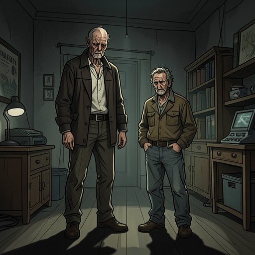 Ben and Mark’s Found Family from "'Salem's Lot: A Novel". This flow traces the bond between Ben and Mark as shared trauma develops into mutual dependence and survival.