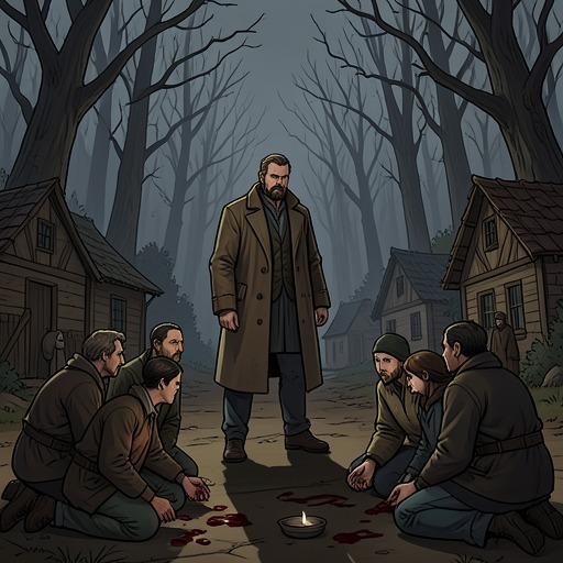 Barlow’s Conquest from "'Salem's Lot: A Novel". This flow follows Kurt Barlow’s arrival, strategic occupation, use of servants, and eventual destruction without erasing the vampire colony he creates.