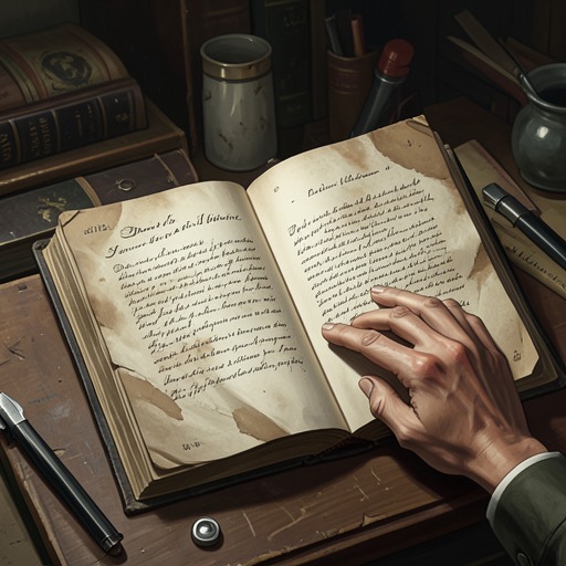 The 1850 Worm Narrative from "'Salem's Lot: A Novel". This flow traces the supplementary Chapelwaite story as an earlier cycle of hereditary evil, forbidden knowledge, and attempted destruction.