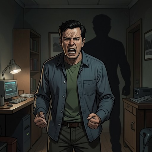 The Struggle Against Psychological Control from "'Salem's Lot: A Novel". This flow traces how Barlow’s influence turns desire, fear, and perception into weapons against the investigators.