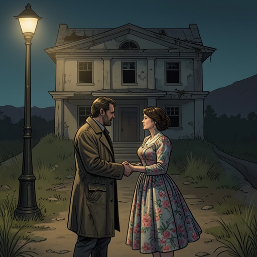 Ben and Susan’s Love from "'Salem's Lot: A Novel". This flow traces the romance between Ben Mears and Susan Norton from recognition through intimacy, separation, and irreversible loss.