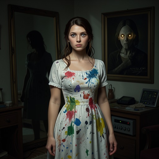 Susan Norton’s Transformation from "'Salem's Lot: A Novel". This flow traces Susan’s movement from independent artist and lover to victim, Undead predator, and tragic release.