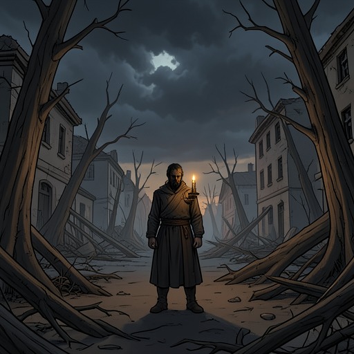 The Final Moral Landscape from "'Salem's Lot: A Novel". This flow traces the novel’s final synthesis of survival, courage, grief, and the unresolved persistence of evil.