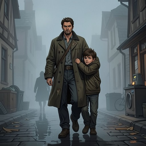 Ben Mears Returns to the Haunted Town from "'Salem's Lot: A Novel". This flow traces Ben Mears’s return to Jerusalem’s Lot, his attempt to master childhood trauma, and his transformation into an active defender against Barlow.