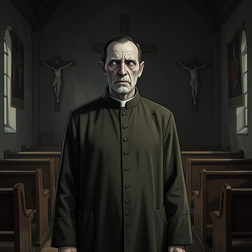 Father Callahan’s Spiritual Fall from "'Salem's Lot: A Novel". This flow follows Father Donald Callahan from intellectualized faith through confrontation, contamination, and exile.