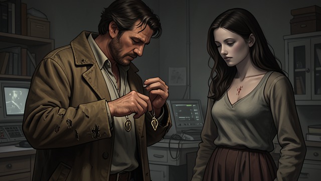 The Hidden Charm from "Broken Rejected Mate". The Hidden Charm Delaying transformation Doherty uses his rare anti-shifting charm to postpone Sierra’s first transformation.