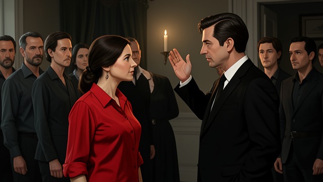 Rule Exposed from "Broken Rejected Mate". Rule Exposed Confession before witnesses Ronald demands Sierra and openly threatens death if Alan refuses loyalty.