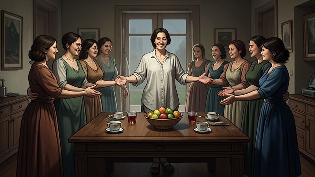 Welcome to the Women from "Broken Rejected Mate". Welcome to the Women Communal care Alana sends Sierra to spend time with Julie and other women. The group greets her with hugs rather than suspicion.