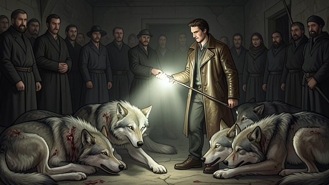 The Weakening Charm from "Broken Rejected Mate". The Weakening Charm Power turned against itself Karl develops a charm that weakens Dysomnias and leads an army against them.