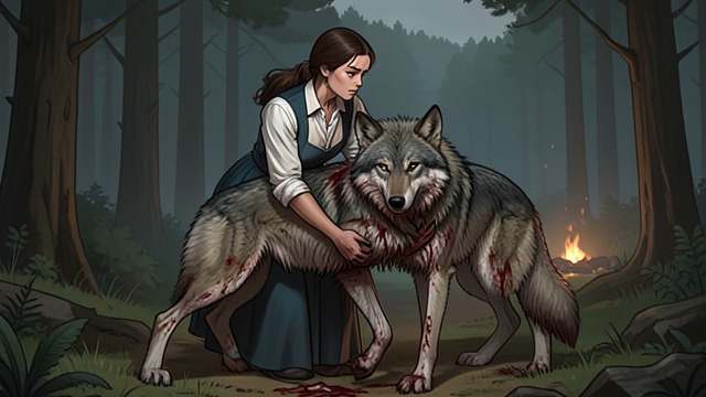 Crisis Companion from "Broken Rejected Mate". Crisis Companion Courage at the border Caroline comes with Alan when he brings Sierra back after the yellow wolfsbane attack.