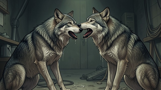 Chosen Mating from "Broken Rejected Mate". Chosen Mating Instinct affirmed Sierra and Alan exchange declarations of love before completing the mating bond.