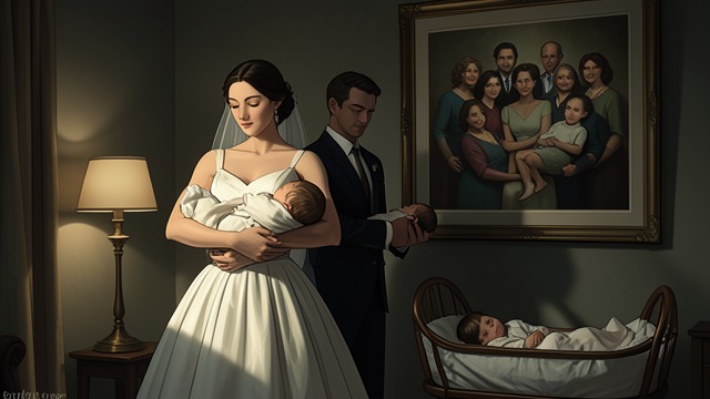 Future Family from "Broken Rejected Mate". Future Family Love continuing Caroline marries Anthony and raises twins while carrying another child.