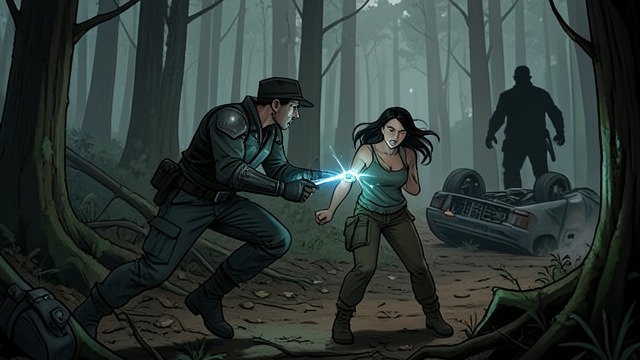 The Vengeful Hunter from "Broken Rejected Mate". The Vengeful Hunter A new alliance The surviving hunter accepts Ronald’s offer of transformation and joins the Alpha’s plan to capture Sierra.