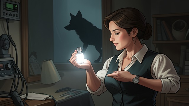 Erased Trail from "Broken Rejected Mate". Erased Trail A stolen safeguard Alan takes a scent-erasing charm from Ronald’s basement before leaving with Sierra.