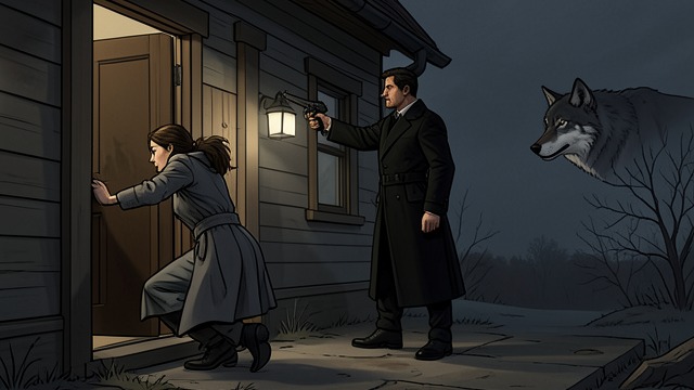 Inherited Pursuit from "Broken Rejected Mate". Inherited Pursuit Hunters at the door Sierra survives repeated attempts to capture or kill her because of her Dysomnia blood.