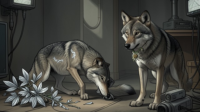 Silver’s Limit from "Broken Rejected Mate". Silver’s Limit Healing obstructed Noah can repair ordinary wounds, but silver and wolfsbane interfere with Anthony’s recovery.