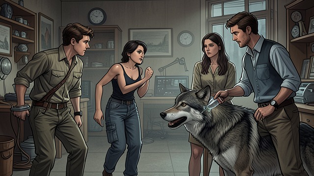 The Twins’ Choice from "Broken Rejected Mate". The Twins’ Choice Apparent obedience Andrew and Anthony move toward Sierra, making Alan fear that they have chosen Ronald.