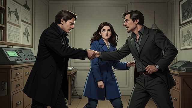 The Final Restraint from "Broken Rejected Mate". The Final Restraint Revenge within reach Alan attacks Ronald after Andrew dies.