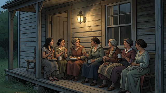 The Pack House from "Broken Rejected Mate". The Pack House Community as shelter Sierra sleeps among the Lowells and meets women who offer food, conversation, and affection.