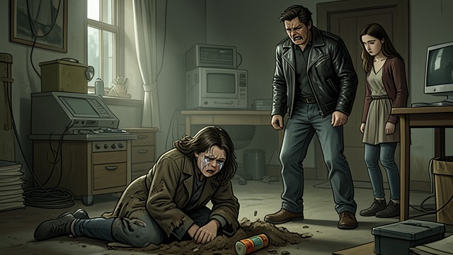 Twin Loss from "Broken Rejected Mate". Twin Loss A mother’s scream Alana hears the howl announcing Andrew’s death and collapses emotionally.