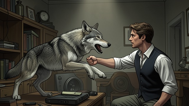 Bond as Anchor from "Broken Rejected Mate". Bond as Anchor Recognition amid danger Sierra’s wolf attacks Alan but stops short of killing him.