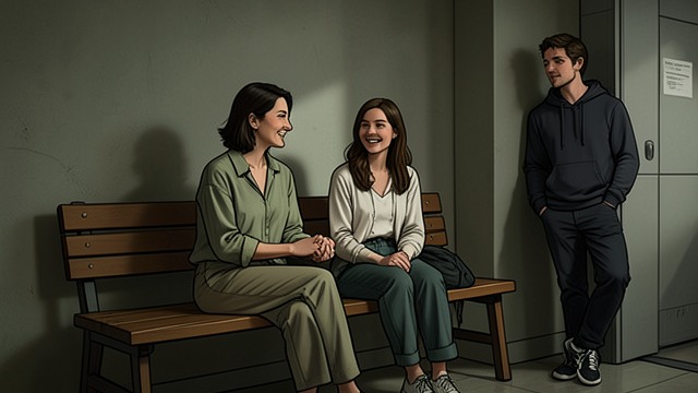 Caroline’s Friendship from "Broken Rejected Mate". Caroline’s Friendship Human connection Caroline befriends Sierra without knowing anything supernatural.