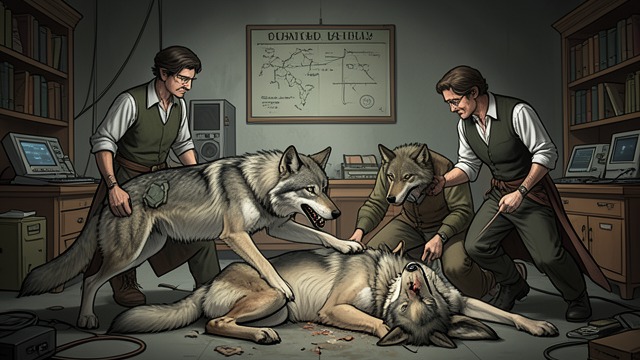 Ronald’s Defeat from "Broken Rejected Mate". Ronald’s Defeat Rage interrupted Alan’s wolf attacks Ronald, but Sierra reaches him before he can kill his uncle.