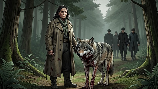 Inherited Reconciliation from "Broken Rejected Mate". Inherited Reconciliation History made personal Sierra learns that her feral rage is partly ancestral memory: her wolf feels that centuries of murdered…