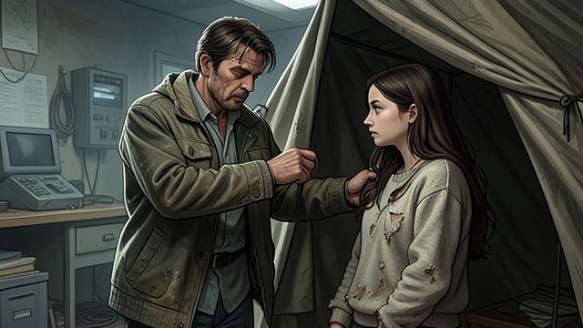 Protective Nomadism from "Broken Rejected Mate". Protective Nomadism A father as shield Doherty watches every threat around Sierra, even trying to repair their new home himself.