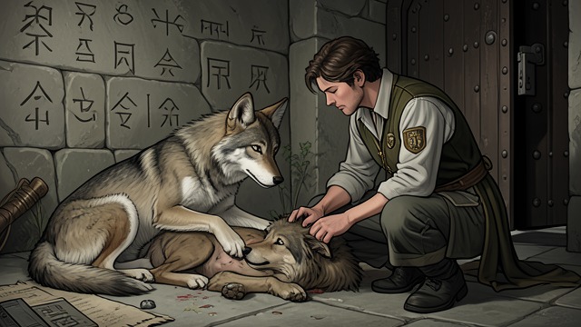 A Rare Gift from "Broken Rejected Mate". A Rare Gift The young healer Noah possesses a rare healing ability and was recruited after the previous healer died.
