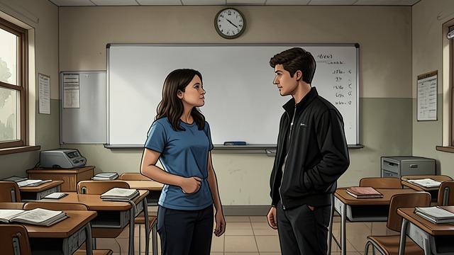 The New Girl from "Broken Rejected Mate". The New Girl Public introduction Sierra introduces herself to the biology class and immediately draws attention.