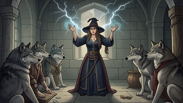 Justice Beyond Revenge from "Broken Rejected Mate". Justice Beyond Revenge Collective judgment A council investigates Ronald’s crimes and uses a witch to secure his confession.