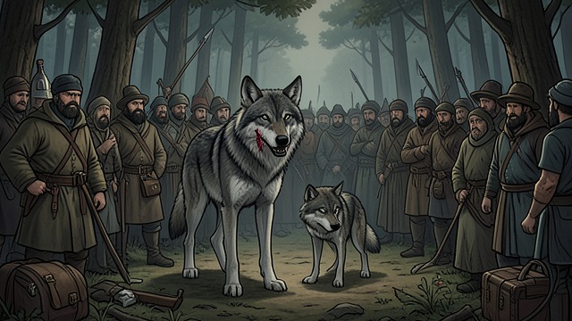 Return to the Border from "Broken Rejected Mate". Return to the Border A hostile reception Ronald and his warriors wait at the edge of pack territory.