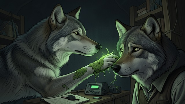 Sierra’s Clue from "Broken Rejected Mate". Sierra’s Clue Magic as diagnosis Sierra’s wolf communicates the word “Lichen” through contact with Anthony. Her power supplies what Noah’s method lacks.