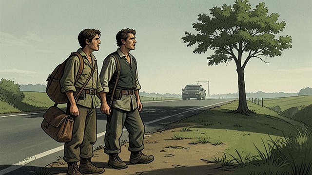 The Escape Plan from "Broken Rejected Mate". The Escape Plan Flight chosen Sierra and Alan leave the pack with clothes and food, believing distance is the only safe response to Ronald’s plot.