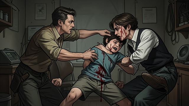 Andrew’s Sacrifice from "Broken Rejected Mate". Andrew’s Sacrifice A son rejects his father Andrew and Anthony refuse Ronald’s command to seize Sierra.
