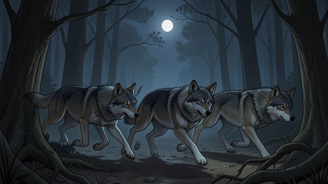Pack Run Rule from "Broken Rejected Mate". Pack Run Rule Ritual unity The full-moon run brings pack members together in wolf form. It expresses hierarchy, kinship, and collective identity.
