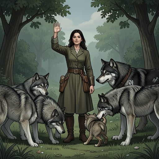 Sierra and the Pack from "Broken Rejected Mate". This flow traces Sierra’s changing status from feared outsider to recognized member and future Alpha partner.