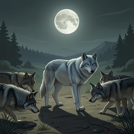 The Rules of Wolf Society from "Broken Rejected Mate". This flow traces how supernatural laws shape the characters’ choices and are tested by exceptional circumstances.