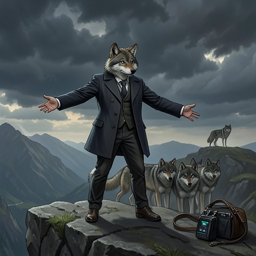 Alan’s Rise to Leadership from "Broken Rejected Mate". This flow follows Alan from restless heir to a compassionate Alpha who inherits power without repeating Ronald’s crimes.