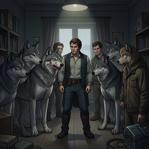 The Blue Blood Pack Confrontation from "Broken Rejected Mate". This flow traces the final showdown from strategic return to Ronald’s defeat and the pack’s political reformation.